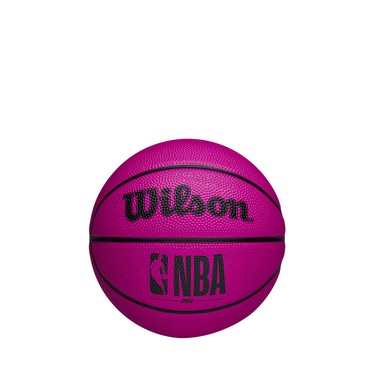 Wilson Basketball NBA DRV BSKT MINI Pink 3