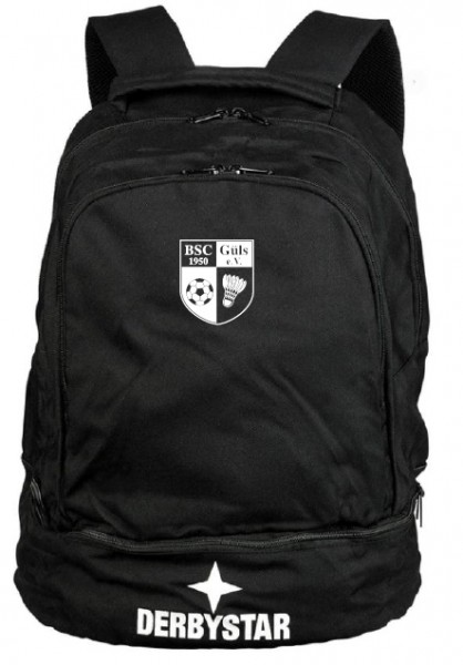 Derbystar Rucksack Basic schwarz (exklusiv für Mitglieder des BSC Güls)