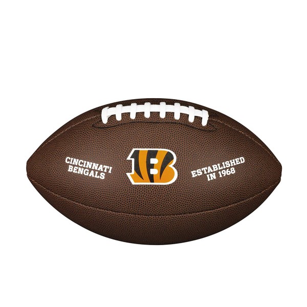 Wilson Football NFL Team Logo Cininnati Bengals WTF1748CN