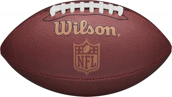 Wilson Football NFL IGNITION DEFLATE Brown Junior Size