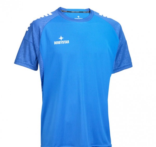 Derbystar Trikot Madrid V25 blau weiß (exklusiv für Mitglieder des SV Ochtendung)