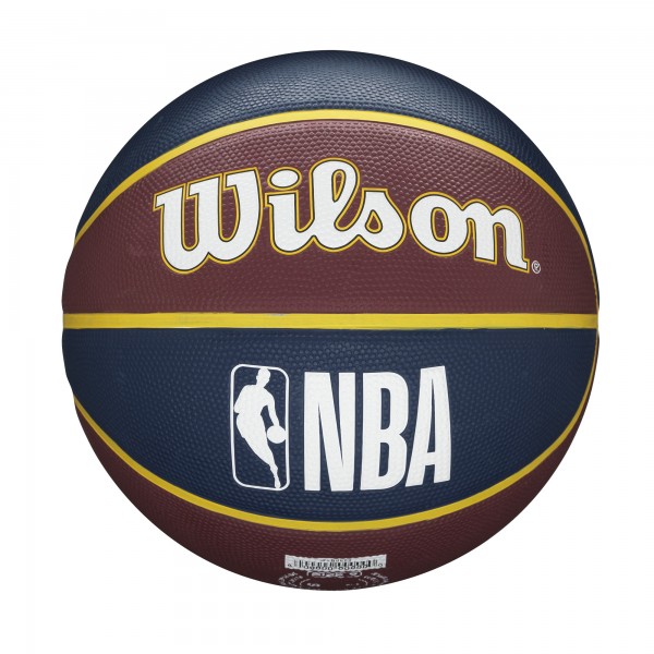 Wilson Basketball NBA Team Tribute Silver Gr. 7