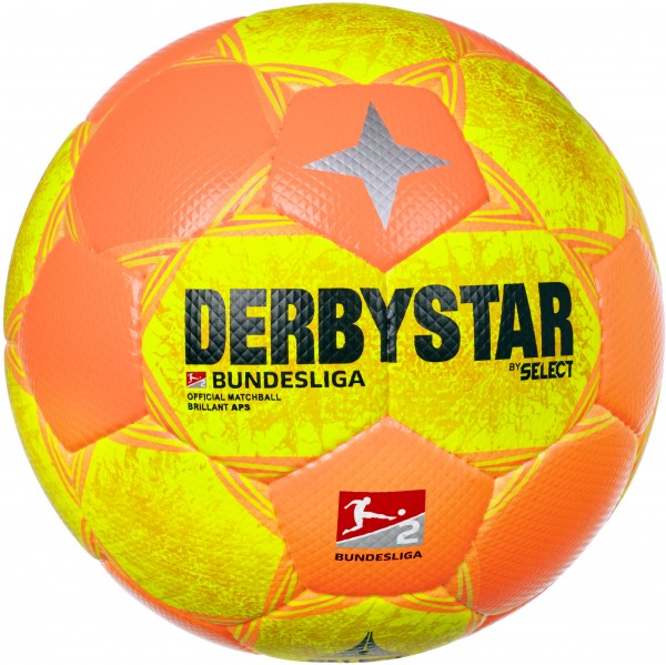 Derbystar Fußball Bundesliga Brillant APS High Visible 2021/22
