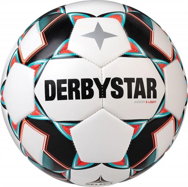 Derbystar Fußball Junior S-Light Jugend-Trainingsball *exklusiv für Mitglieder des SV Ochtendung