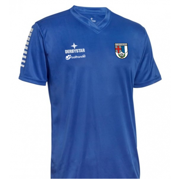 Derbystar Trikot Contra blau weiß (exklusiv für Mitglieder des SV Ochtendung)