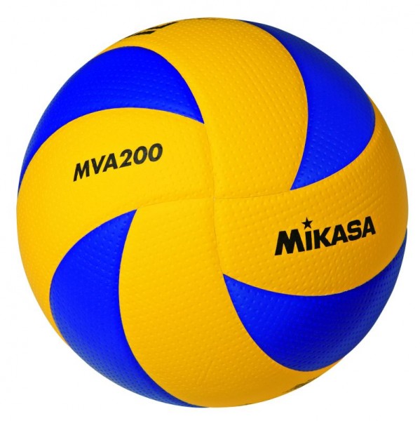 Mikasa Hallenvolleyballpaket MVA 200 1164 - 5 oder 10 Bälle
