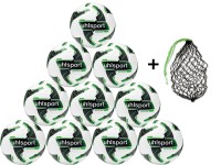 Uhlsport Fußball Soccer Pro Synergy -10er Ballpaket inkl Ballnetz Uhlsport Fußball Soccer Pro Synergy -10er Ballpaket inkl Ballnetz