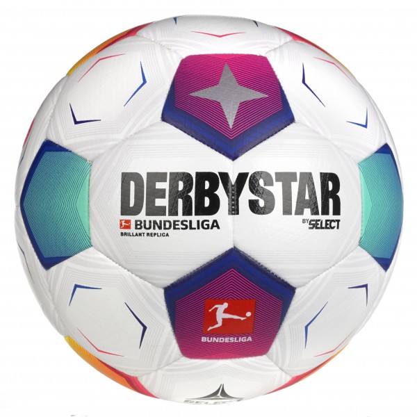 Derbystar Fußball Bundesliga Brillant Replica v23