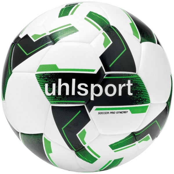 Uhlsport Fußball Soccer Pro Synergy -10er Ballpaket inkl Ballnetz