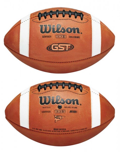 Wilson Football GST Gameball WTF1003B