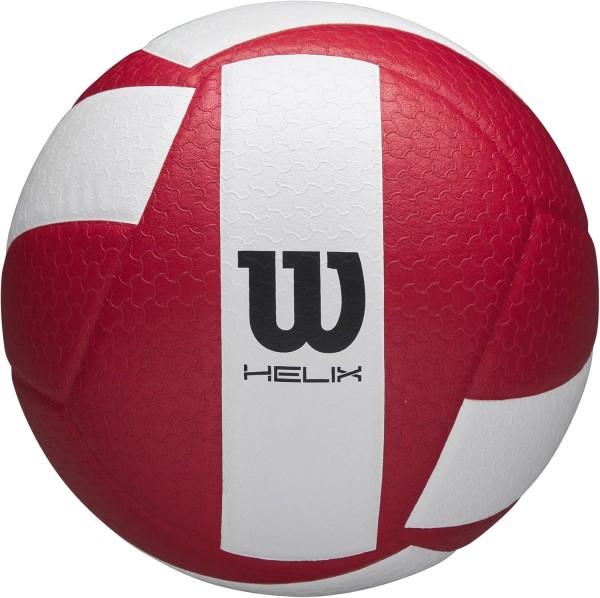 Wilson Volleyball Helix Gameball red/white official size