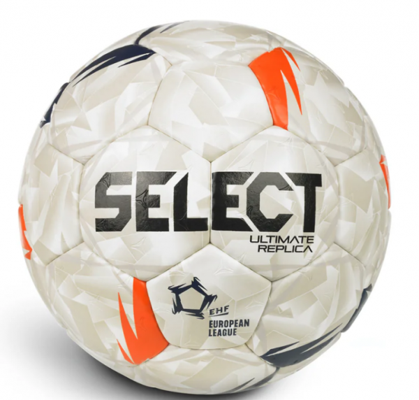 Select Handball Ultimate Replica EHF European League v26 weiß