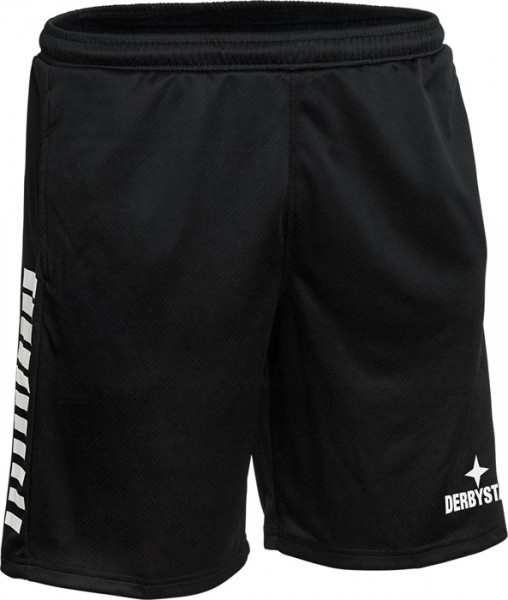 Derbystar Primo Bermuda Short schwarz/weiss (Exklusiv für Mitglieder des SV Ochtendung)