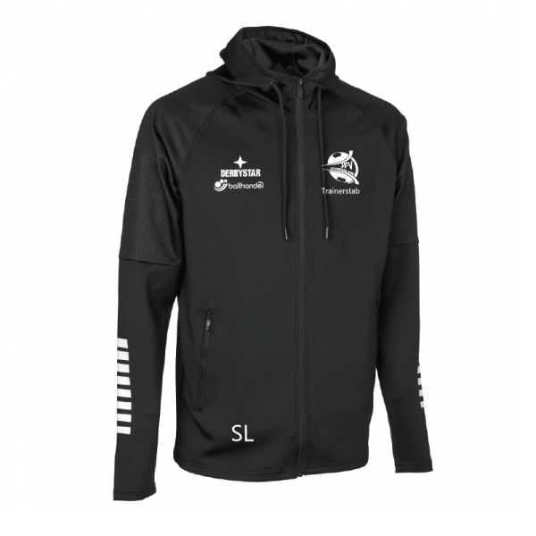 Derbystar Regenjacke Primo V24 schwarz (exklusiv für Trainer des JFV Schieferland)