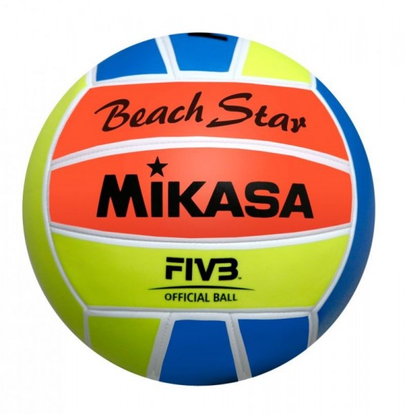 Mikasa Beachvolleyball Beach Star 1633